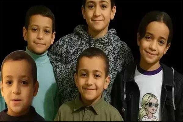 أطفال دير مواس الضحايا