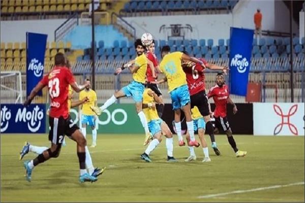جانب من لقاء الإسماعيلي والطلائع