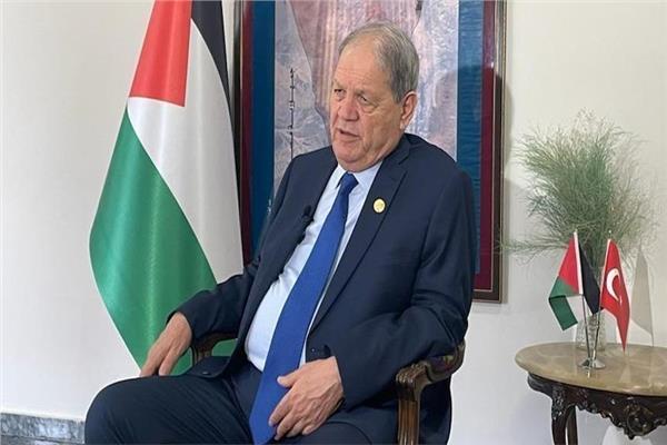 رئيس المجلس الوطني الفلسطيني روحي فتوح