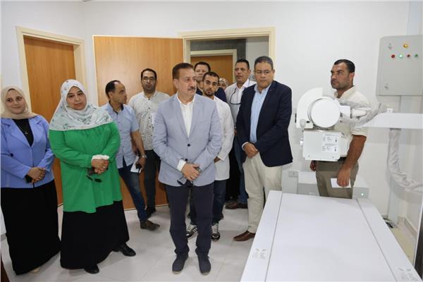 اللواء إبراهيم أبو ليمون محافظ المنوفية
