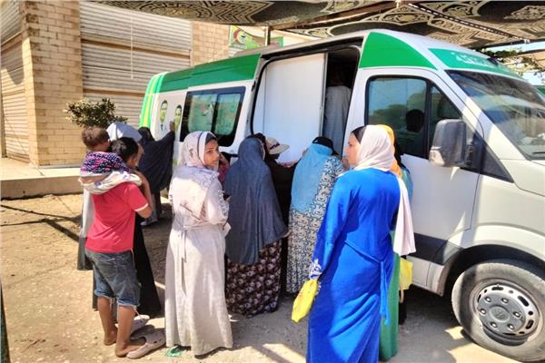 القافلة الطبية المجانية