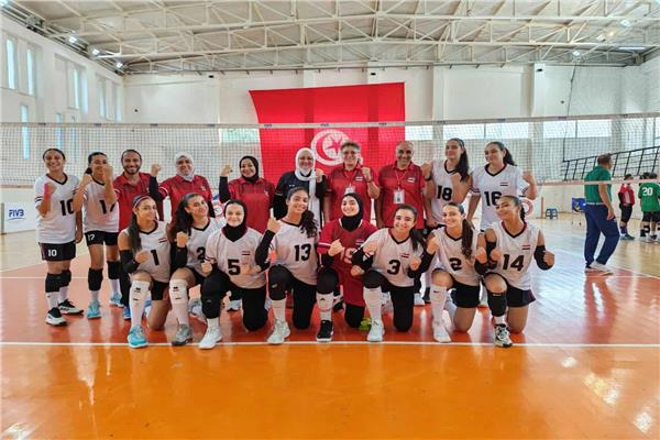 منتخب ناشئات الطائرة