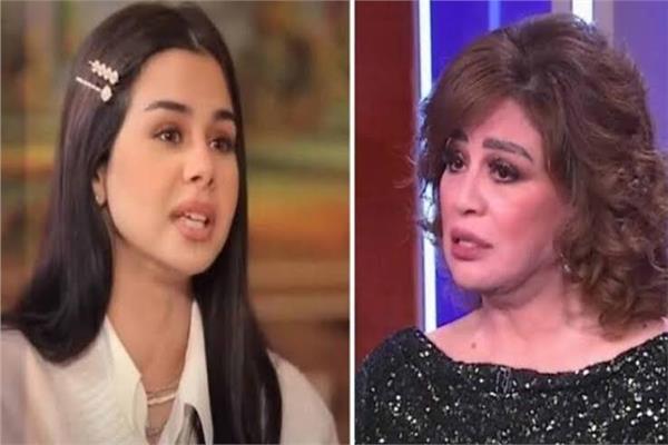 إلهام شاهين ومنة عرفة