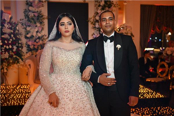 زفاف المستشار محمد رضوان ومنى رخا