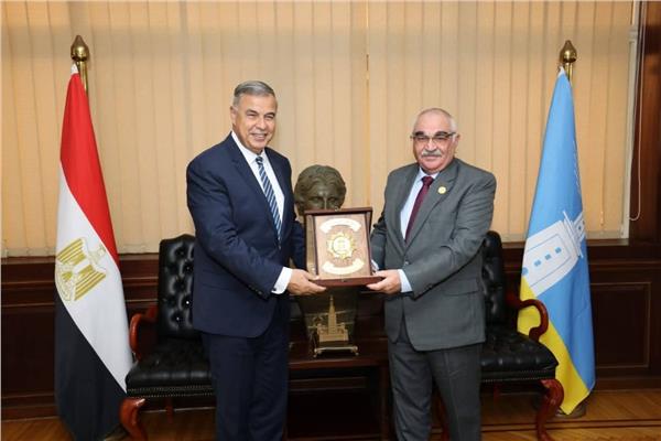 رئيس هيئة قضايا الدولة ومحافظ الإسكندرية