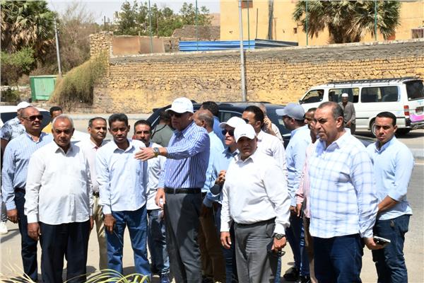  إسماعيل كمال محافظ أسوان 