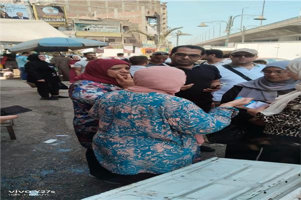  تحرير 44 محضر مخالفات وضبط وإعدام مواد غذائية مجهولة المصدر بالمنوفية