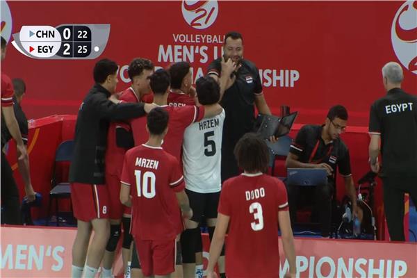 منتخب شباب الطائرة