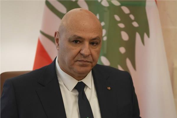 الرئيس اللبناني جوزيف عواد 