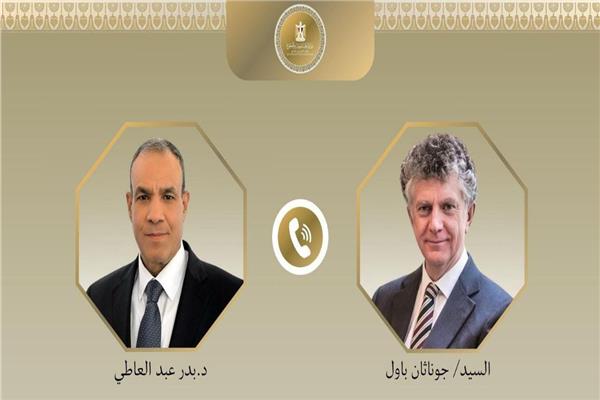 د. بدر عبد العاطى وزير الخارجية والهجرة وشئون المصريين بالخارج