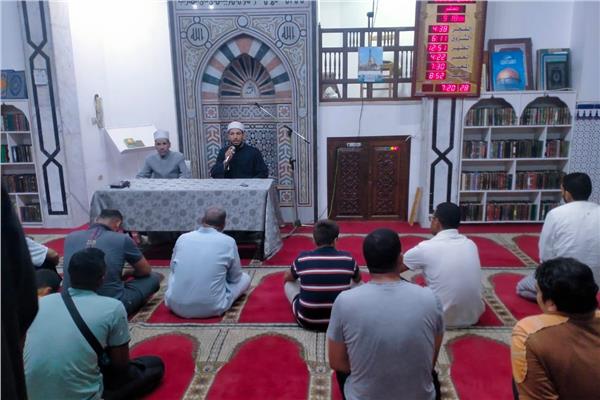 جانب من ندوات وزارة الأوقاف حول الوقاية من المخدرات والإدمان