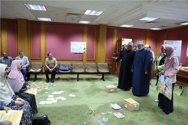 وكيل الأزهر: تدريب المعلمين ضرورة لتحقيق النهضة التعليمية المنشودة
