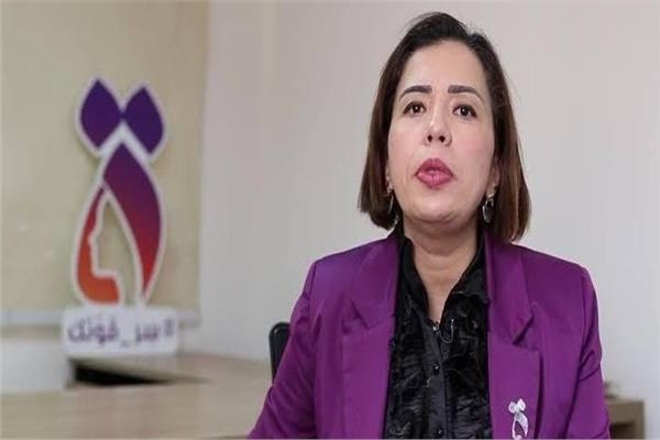 أمل عبد المنعم مدير عام مكتب شكاوي المرأة