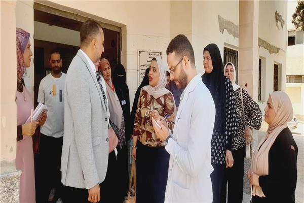 الدكتور عمرو عادل عبد العال وكيل وزارة الصحة بشمال سيناء
