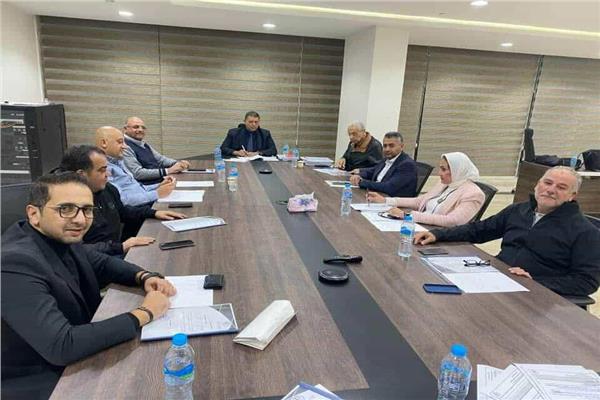 اجتماع مجلس إدارة الاتحاد المصري لكرة اليد