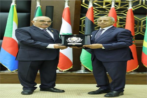 رئيسا قضايا الدولة والأكاديمية العربية للعلوم والتكنولوجيا