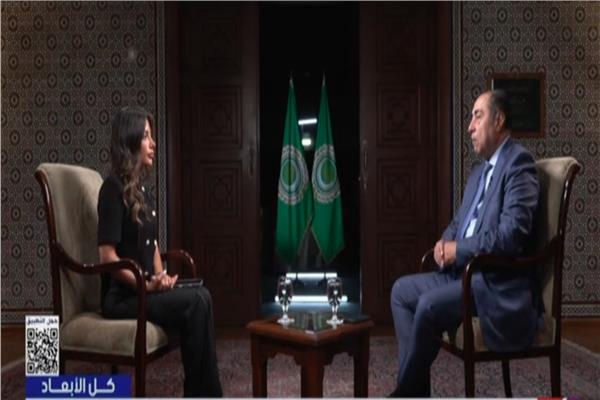 السفير حسام زكي الأمين العام المساعد لجامعة الدول العربية