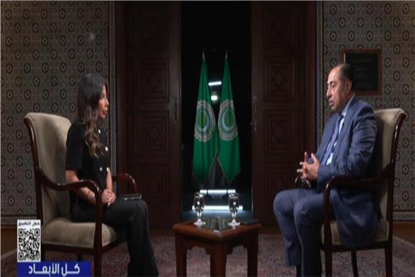 السفير حسام زكي الأمين العام المساعد لجامعة الدول العربية