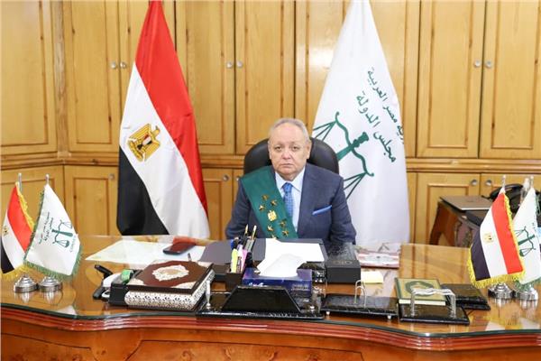المستشار أسامة شلبي رئيس مجلس الدولة