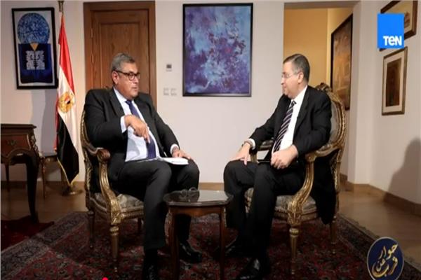 السفير أبو بكر حفني، نائب وزير الخارجية