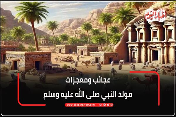 عجائب ومعجزات مولد النبي صلى الله عليه وسلم