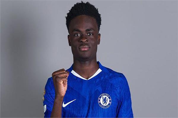 لاعب تشيلسي الشاب تيريك جورج