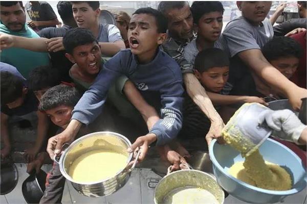  المجاعة في محافظة غزة