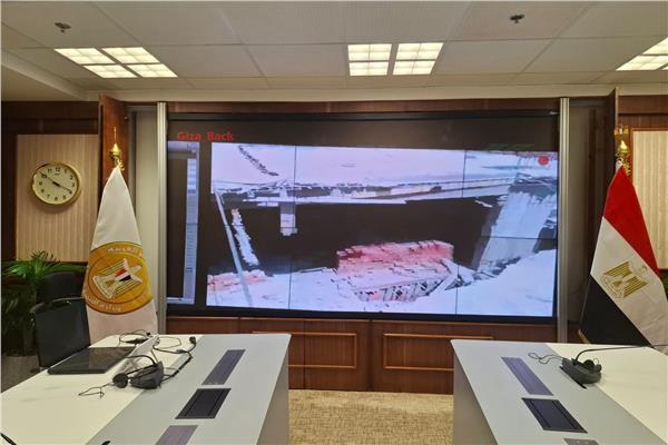 مركز سيطرة الشبكة الوطنية للطوارئ والسلامة العامة بوزارة التنمية المحلية