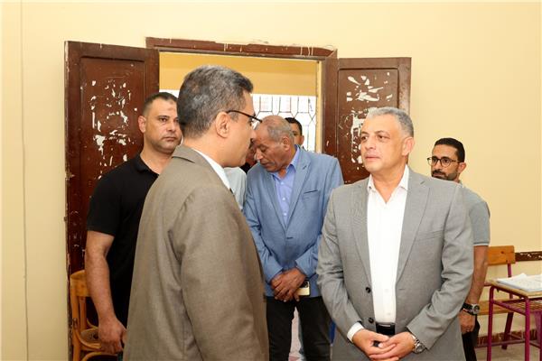  اللواء طيار أكرم محمد جلال محافظ الإسماعيلية