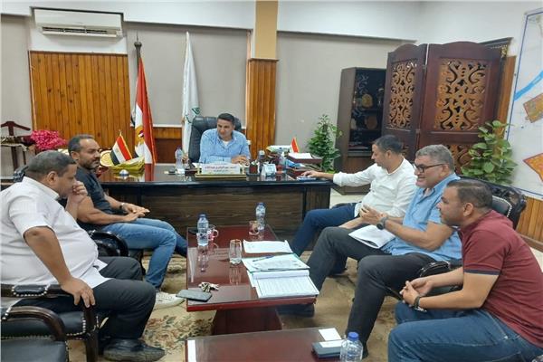 المهندس أحمد عبد الجابر عبد اللاه رئيس جهاز تنمية مدينة بني سويف الجديدة