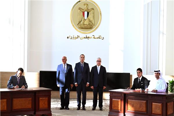الدكتور مصطفى مدبولي رئيس مجلس الوزراء