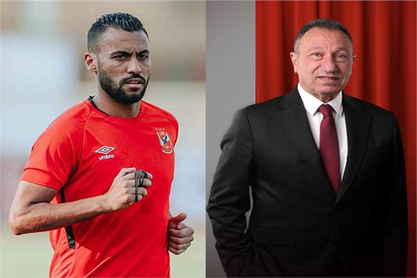 محمود الخطيب وحسام عاشور