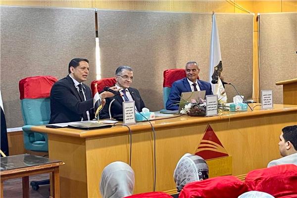 ندوة مركز التدريب القضائي بالنيابة الإدارية في دمنهور