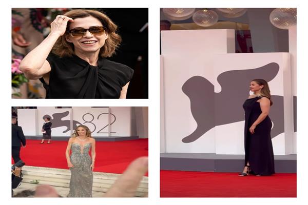 نجوم مهرجان فينيسيا السينمائي