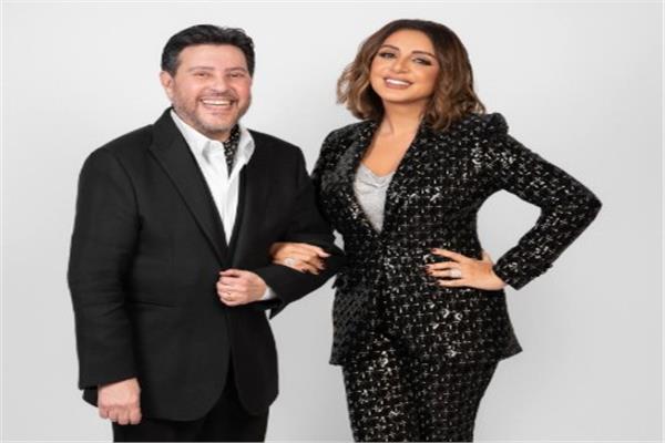 أنغام وهاني شاكر