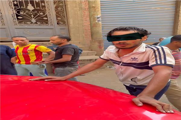 سقوط السائق البلطجي في قبضة مباحث قليوب