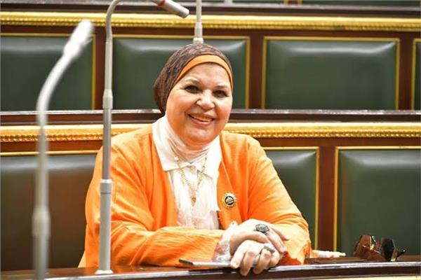 مايسة عطوة عضو مجلس النواب 