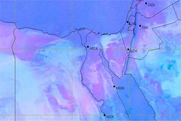 استقرار وتحسن فى  الأحوال الجوية على أغلب الأنحاء