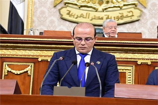 النائب عمرو القطامي عضو مجلس النواب