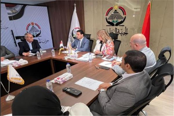 النائب أحمد سمير نائب رئيس الأمانة الفنية