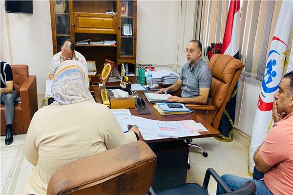 الدكتور عمرو عادل عبد العال وكيل وزارة الصحة بشمال سيناء