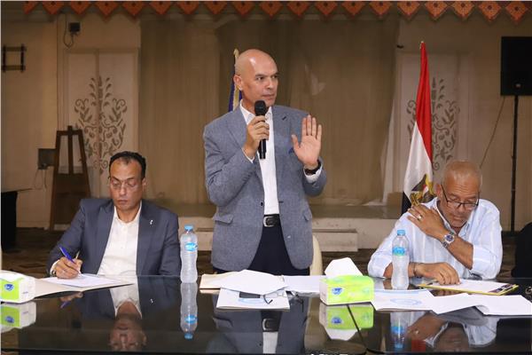 الدكتور علاء الجزار مدير مديرية الشباب والرياضة بمحافظة البحيرة