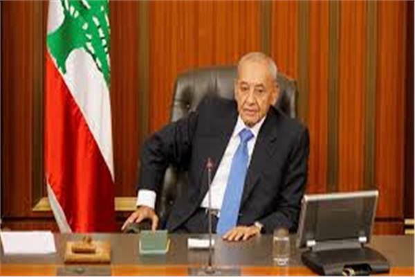 رئيس البرلمان اللبناني نبيه بري