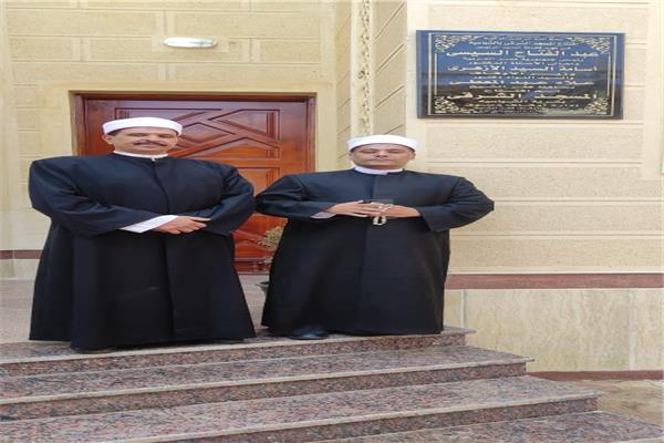 افتتاح مسجدين جديدين بدسوق والحامول في كفر الشيخ