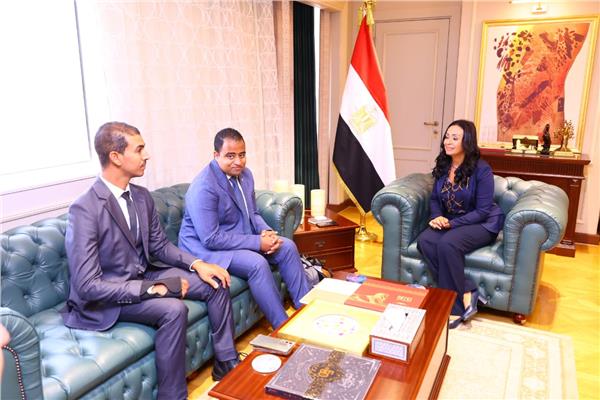 الدكتورة مايا مرسي وزيرة التضامن الاجتماعي