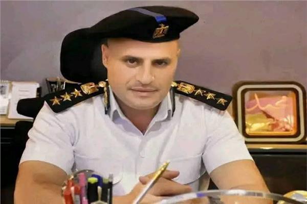 محمد أبو العزم مأمور قسم شرطة أشمون