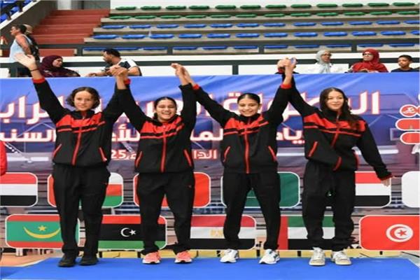 منتخب مصر للسباحة