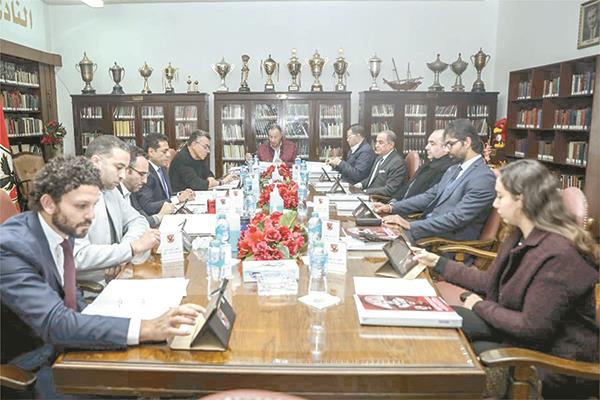 مجلس إدارة الأهلي