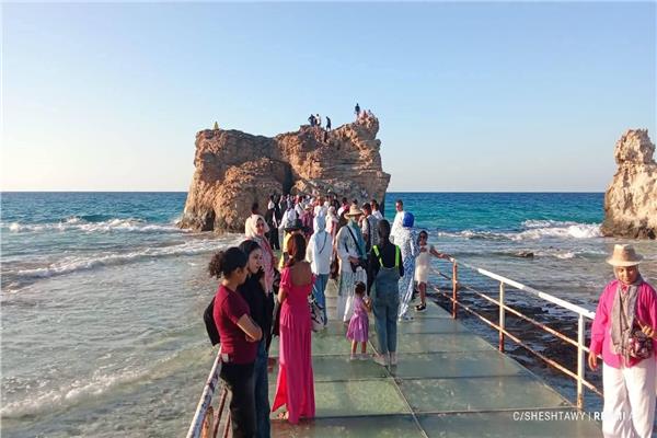 فعاليات معسكر يالا كامب بمطروح