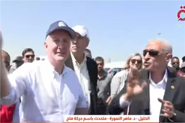 وفد الشيوخ الأمريكي